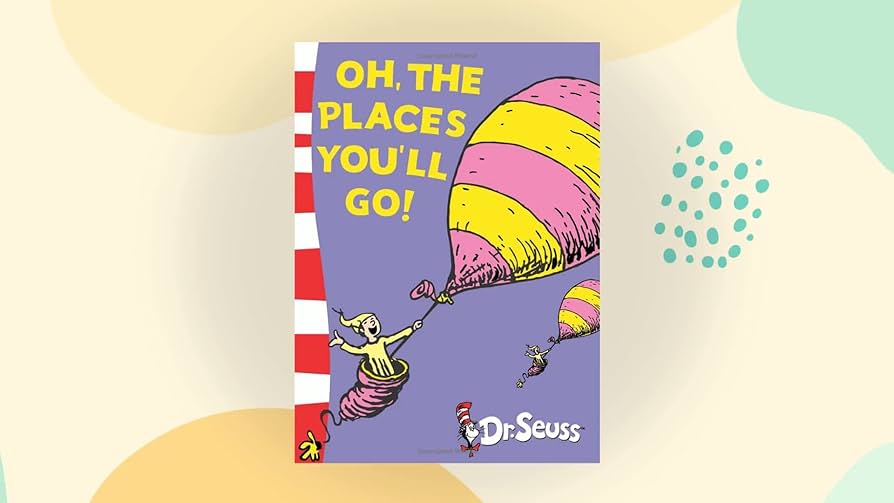 英語・限定版　Oh, the Places You'll Go! Amazon | Oh, the Places You'll Go! (Classic Seuss) (English